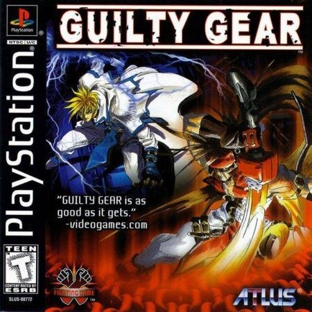 Guilty Gears Playstation 1 Sony Playstation PS1 Guilty Gears Playstation 1 Sony Playstation PS1