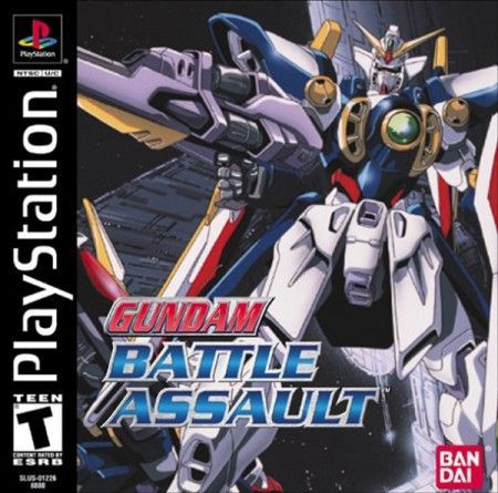 Gundam Battle Assault Playstation 1 Sony Playstation PS1 Gundam Battle Assault Playstation 1 Sony Playstation PS1