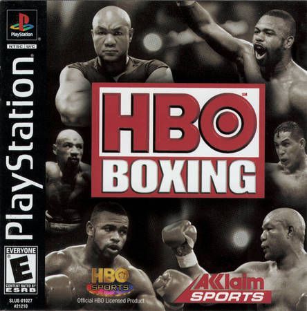 HBO Boxing Playstation 1 Sony Playstation PS1 HBO Boxing Playstation 1 Sony Playstation PS1