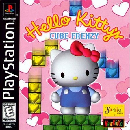Hello Kitty s Cube Frenzy Playstation 1 Sony Playstation PS1 Hello Kitty s Cube Frenzy Playstation 1 Sony Playstation PS1