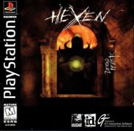 Hexen Playstation 1 Sony Playstation PS1 Hexen Playstation 1 Sony Playstation PS1