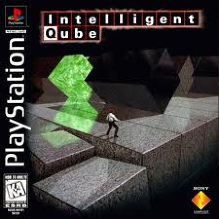 Intelligent Cube Playstation 1 Sony Playstation PS1 Intelligent Cube Playstation 1 Sony Playstation PS1