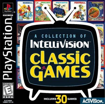 Intellivision Classics Games Playstation 1 Sony Playstation PS1 Intellivision Classics Games Playstation 1 Sony Playstation PS1