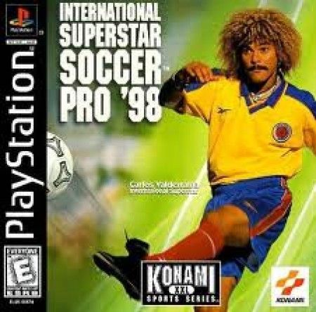 International Superstar Soccer Pro 98 Playstation 1 - Sony ... International Superstar Soccer Pro 98 Playstation 1