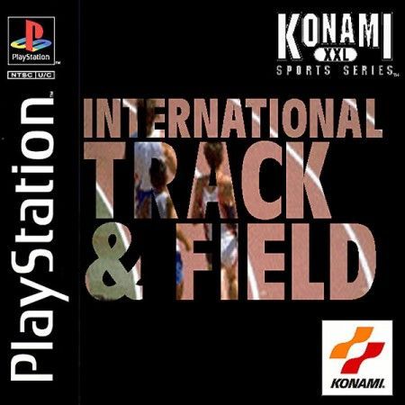 International Track and Field Playstation 1 Sony Playstation PS1 International Track and Field Playstation 1 Sony Playstation PS1