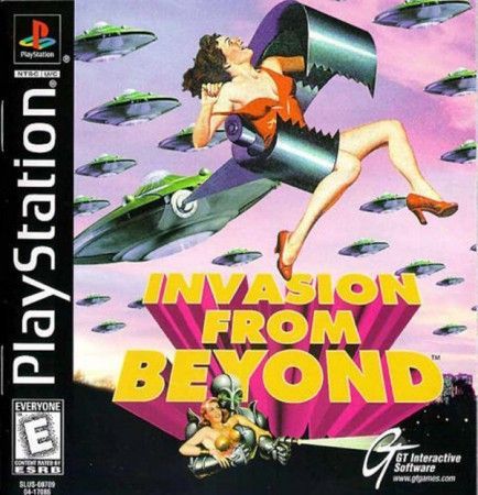 Invasion From Beyond Playstation 1 Sony Playstation PS1 Invasion From Beyond Playstation 1 Sony Playstation PS1