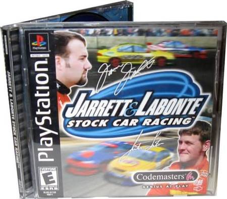 Jarrett Labonte Stock Car Racing Playstation 1 Jarrett Labonte Stock Car Racing Playstation 1