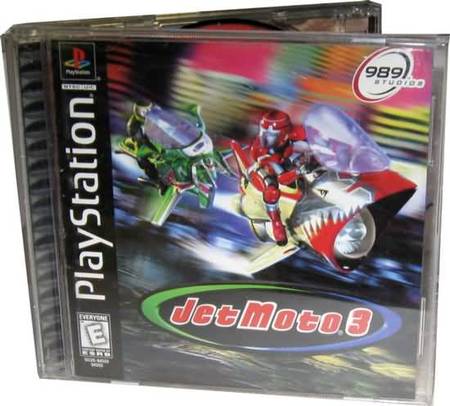Jet Moto 3 Playstation 1 Sony Playstation PS1 Jet Moto 3 Playstation 1 Sony Playstation PS1