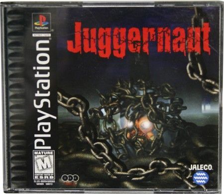 Juggernaut Playstation 1 Sony Playstation PS1 Juggernaut Playstation 1 Sony Playstation PS1