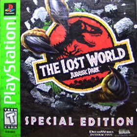 Jurassic Park The Lost World Greatest Hits Playstation 1 Sony Playstation PS1 Jurassic Park The Lost World Greatest Hits Playstation 1 Sony Playstation PS1