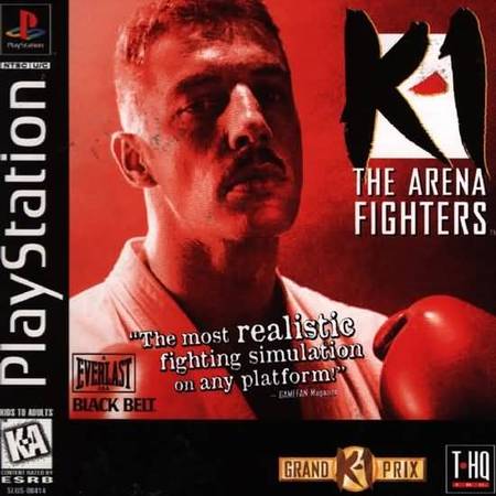 K1 Arena Fighters Playstation 1 Sony Playstation PS1 K1 Arena Fighters Playstation 1 Sony Playstation PS1