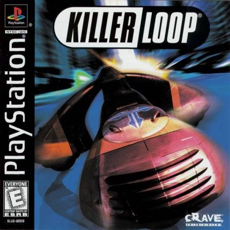 Killer Loop Playstation 1 Sony Playstation PS1 Killer Loop Playstation 1 Sony Playstation PS1