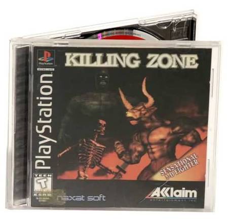 Killing Zone Playstation 1 | TrollAndToad