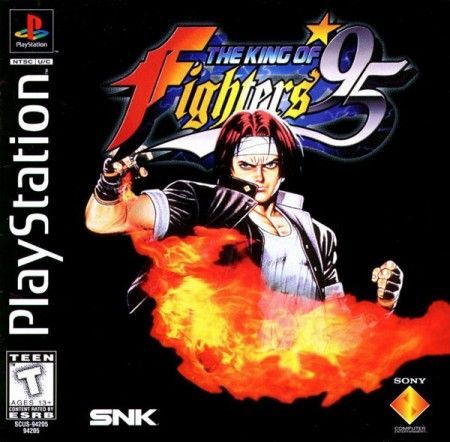 King of Fighters 95 Playstation 1 Sony Playstation PS1 King of Fighters 95 Playstation 1 Sony Playstation PS1