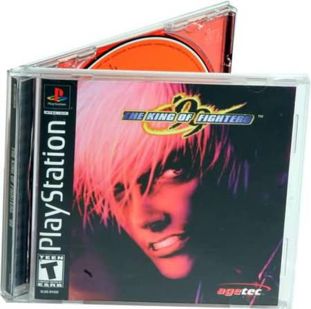 King of Fighters 99 Playstation 1 Sony Playstation PS1 King of Fighters 99 Playstation 1 Sony Playstation PS1