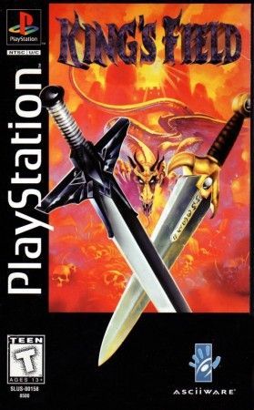 King s Field Long Box Playstation 1 Sony Playstation PS1 King s Field Long Box Playstation 1 Sony Playstation PS1