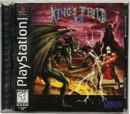 King s Field 2 Playstation 1 Sony Playstation PS1 King s Field 2 Playstation 1 Sony Playstation PS1