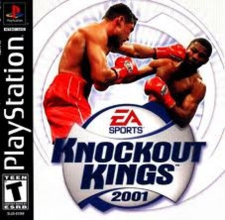 Knockout Kings 2001 Playstation 1 Sony Playstation PS1 Knockout Kings 2001 Playstation 1 Sony Playstation PS1