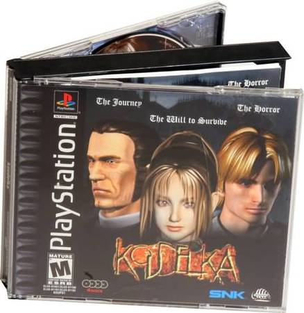 Koudelka Playstation 1 Sony Playstation PS1 Koudelka Playstation 1 Sony Playstation PS1