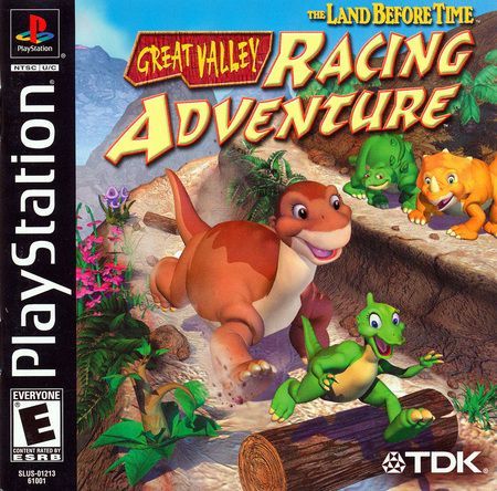 Land Before Time Return To The Great Valley Playstation 1 Sony Playstation PS1 Land Before Time Return To The Great Valley Playstation 1 Sony Playstation PS1
