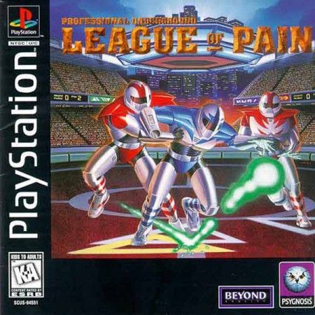 League of Pain Playstation 1 Sony Playstation PS1 League of Pain Playstation 1 Sony Playstation PS1