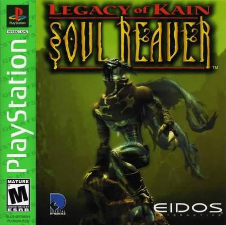 Legacy of Kain Soul Reaver Greatest Hits Playstation 1 Sony Playstation PS1 Legacy of Kain Soul Reaver Greatest Hits Playstation 1 Sony Playstation PS1