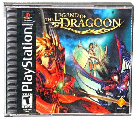 legend of dragoon ps1 price