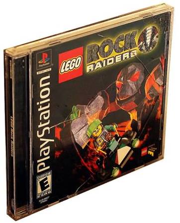 LEGO Rock Raiders Playstation 1 Sony Playstation PS1 LEGO Rock Raiders Playstation 1 Sony Playstation PS1