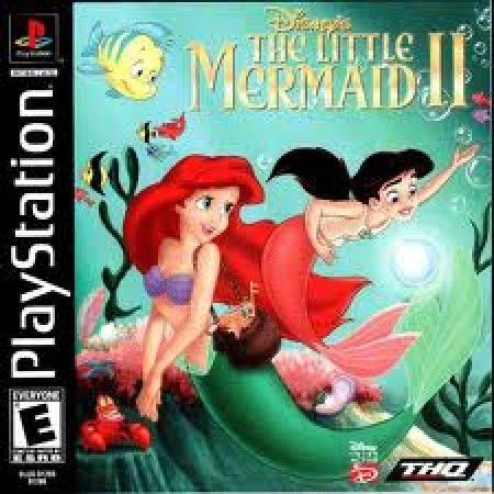 The Little Mermaid 2 Playstation 1 Sony Playstation PS1 The Little Mermaid 2 Playstation 1 Sony Playstation PS1