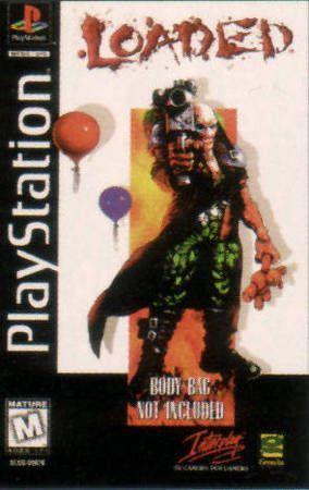 Loaded Long Box Playstation 1 Sony Playstation PS1 Loaded Long Box Playstation 1 Sony Playstation PS1