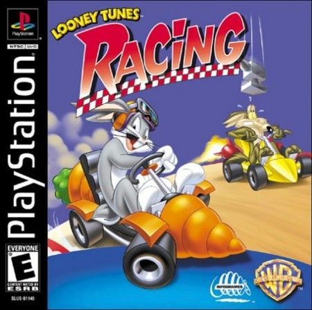 Looney Tunes Racing Playstation 1 Sony Playstation PS1 Looney Tunes Racing Playstation 1 Sony Playstation PS1
