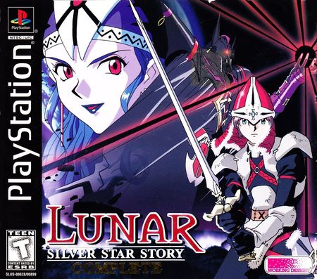 Lunar Silver Star Story Complete Complete Box Set Playstation 1 Sony Playstation PS1 Lunar Silver Star Story Complete Complete Box Set Playstation 1 Sony Playstation PS1
