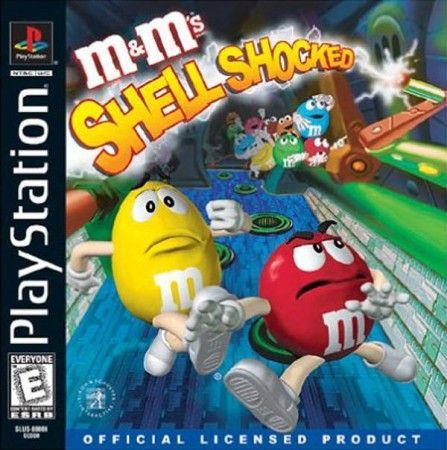 M M s Shell Shocked Playstation 1 Sony Playstation PS1 M M s Shell Shocked Playstation 1 Sony Playstation PS1