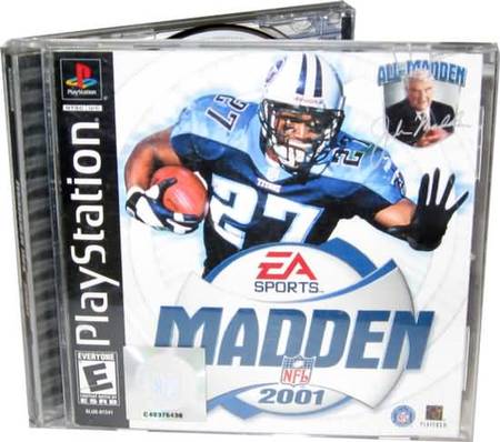 Madden NFL 2001 - PlayStation 1