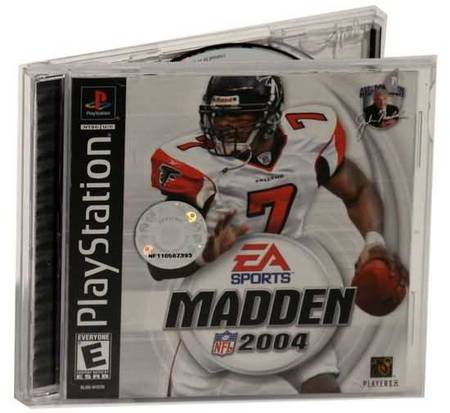 Sony Madden NFL 2004 Games