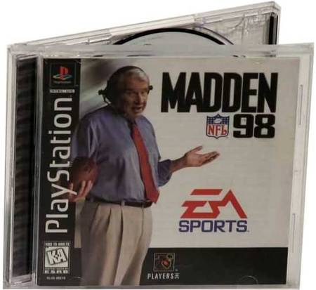 Madden NFL 98 - PlayStation 1