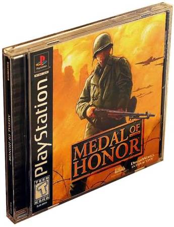 Medal of Honor Black Label Playstation 1 Sony Playstation PS1 Medal of Honor Black Label Playstation 1 Sony Playstation PS1