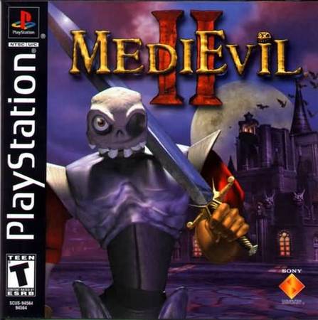MediEvil 2 Playstation 1 Sony Playstation PS1 MediEvil 2 Playstation 1 Sony Playstation PS1