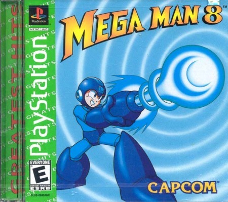 Mega Man 8 Anniversary Edition Greatest Hits Playstation 1 Sony Playstation PS1 Mega Man 8 Anniversary Edition Greatest Hits Playstation 1 Sony Playstation PS1