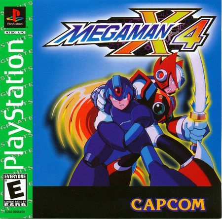 Mega Man X4 Greatest Hits Playstation 1 Sony Playstation PS1 Mega Man X4 Greatest Hits Playstation 1 Sony Playstation PS1