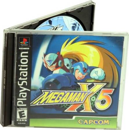 mega man playstation 1