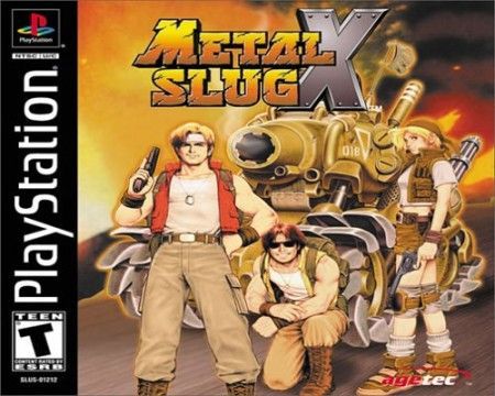 Metal Slug X Playstation 1 - Video Games | TrollAndToad