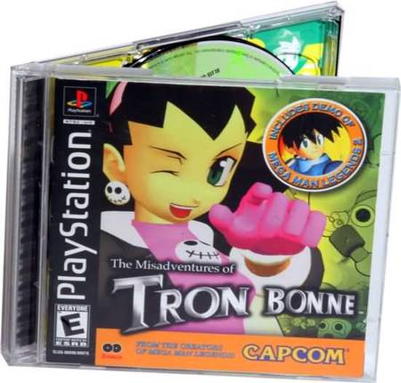 The Misadventures of Tron Bonne Playstation 1 Sony Playstation PS1 The Misadventures of Tron Bonne Playstation 1 Sony Playstation PS1