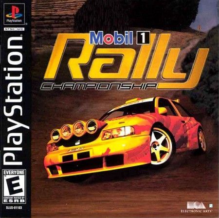 Mobil 1 Rally Championship Playstation 1 Sony Playstation PS1 Mobil 1 Rally Championship Playstation 1 Sony Playstation PS1