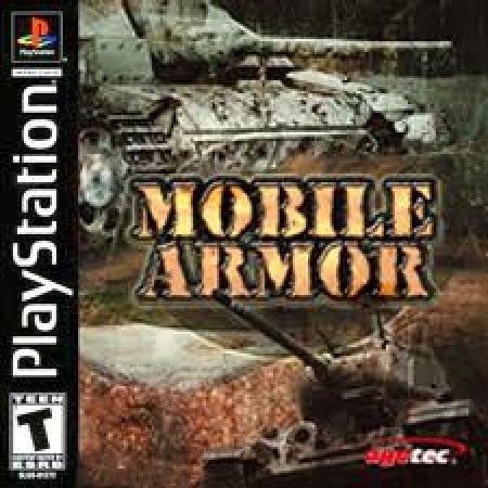 Mobile Armor Playstation 1 Sony Playstation PS1 Mobile Armor Playstation 1 Sony Playstation PS1