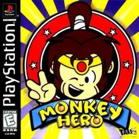 Monkey Hero Playstation 1 Sony Playstation PS1 Monkey Hero Playstation 1 Sony Playstation PS1