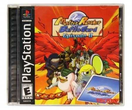 Monster Rancher Battle Card Episode 2 Playstation 1 Sony Playstation PS1 Monster Rancher Battle Card Episode 2 Playstation 1 Sony Playstation PS1