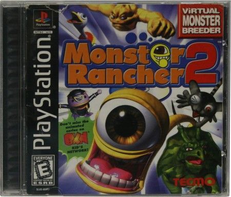 Monster Rancher 2 Playstation 1 Sony Playstation PS1 Monster Rancher 2 Playstation 1 Sony Playstation PS1