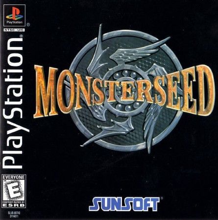 Monster Seed Playstation 1 Sony Playstation PS1 Monster Seed Playstation 1 Sony Playstation PS1