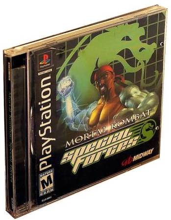 Mortal Kombat Special Forces Playstation 1 Sony Playstation PS1 Mortal Kombat Special Forces Playstation 1 Sony Playstation PS1